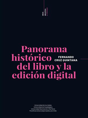 Panorama histórico del libro y la edición digital - ebook
